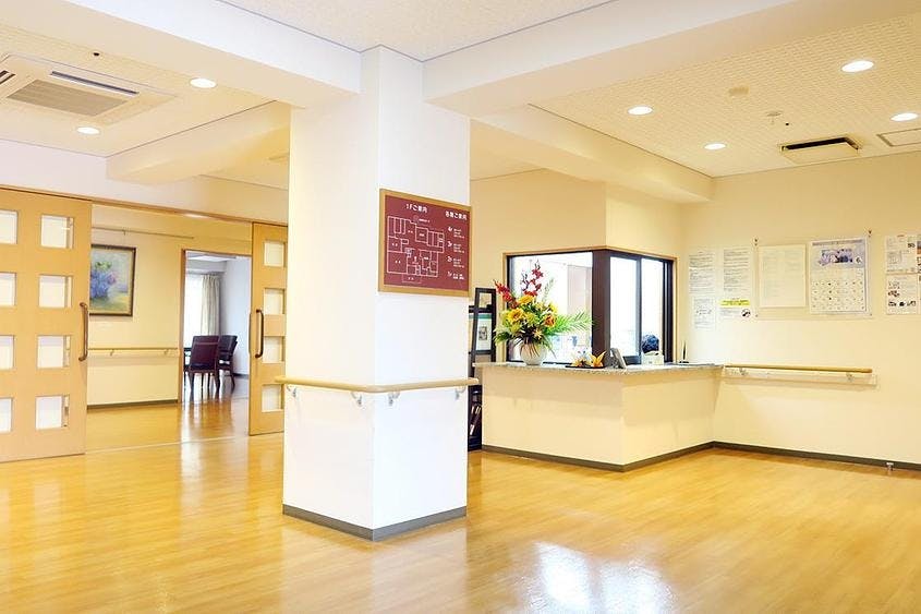 くらら仁川 エントランスラウンジ