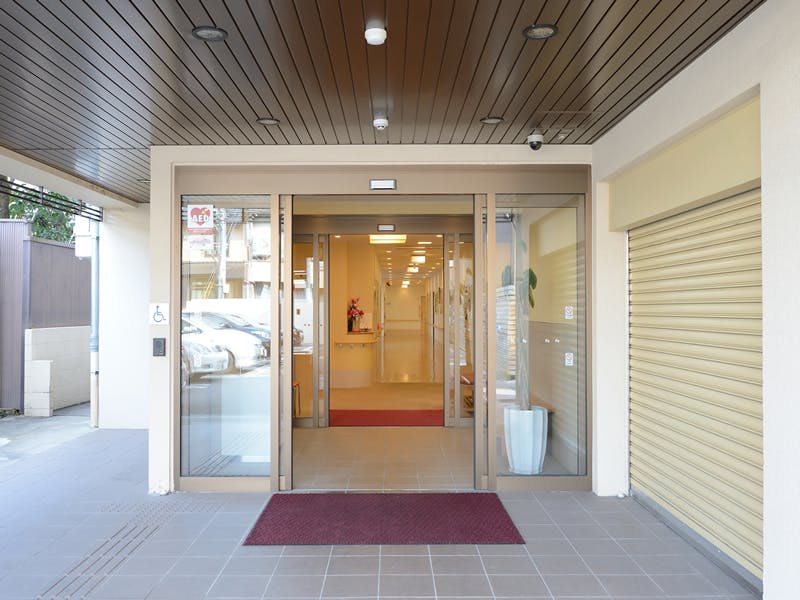 プレザンメゾン堀川今出川 玄関