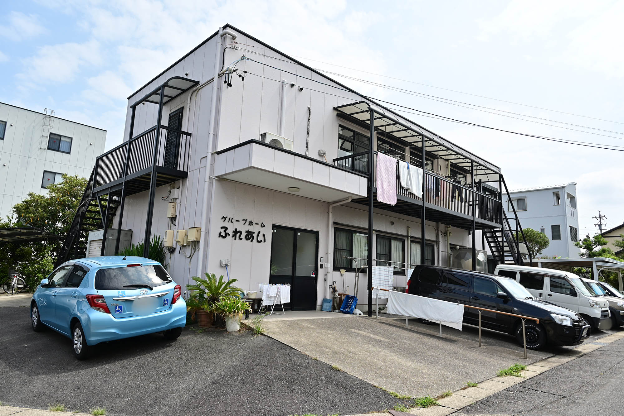 グループホームふれあい 外観