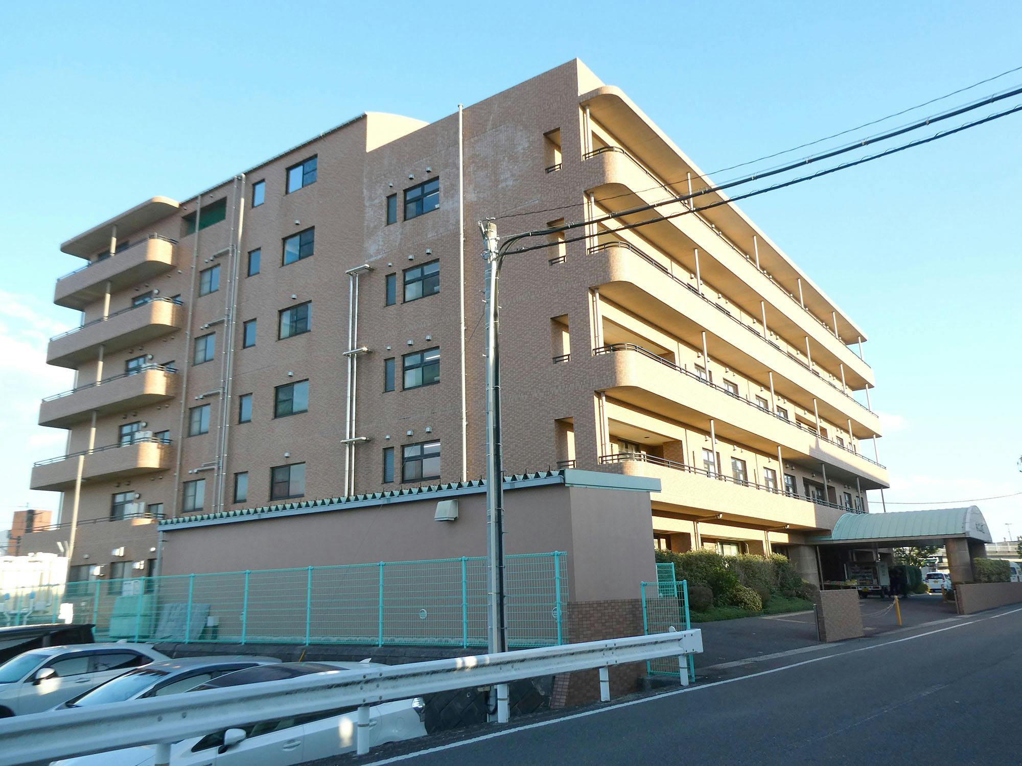 有料老人ホームすみの苑 外観