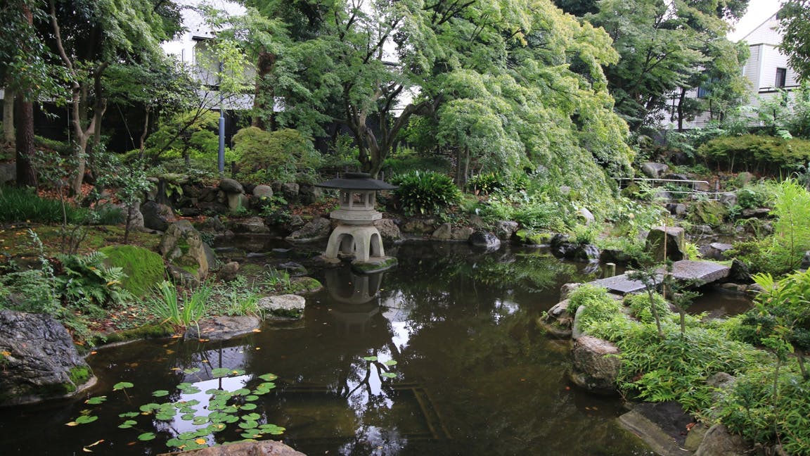 トラストガーデン荻窪 天沼弁天池公園