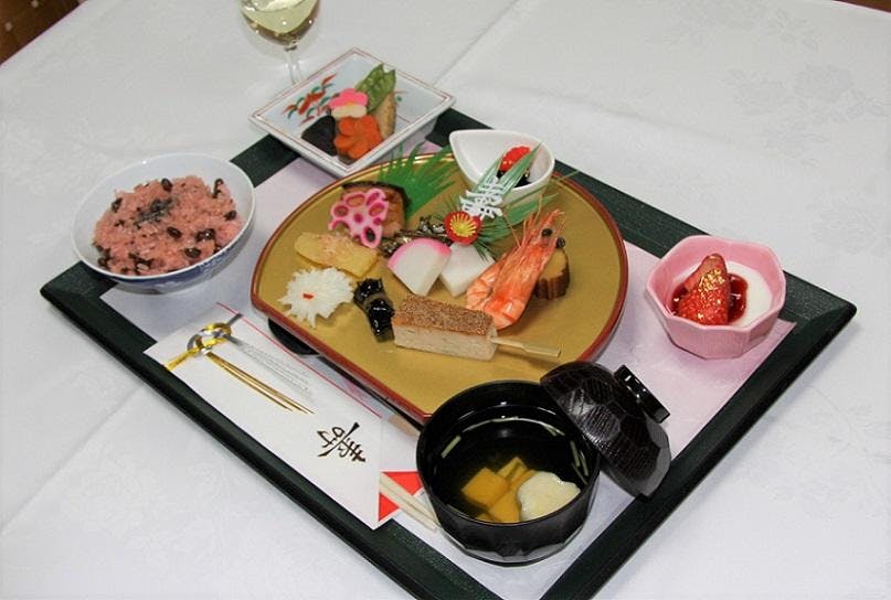コンフォートロイヤルライフ多摩 おせち料理