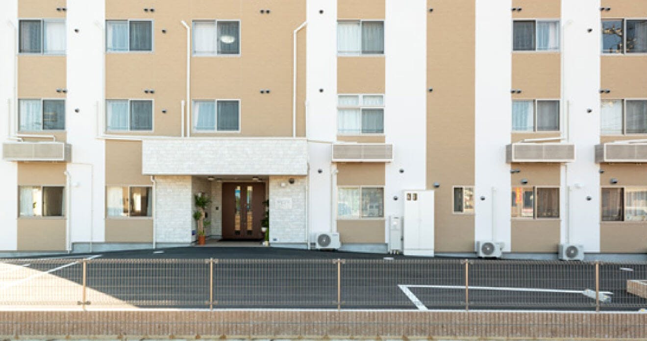 はっぴーらいふ茨木 外観