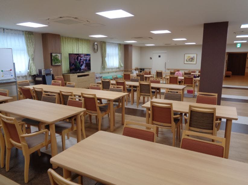ホームステーションらいふ狭山 食堂