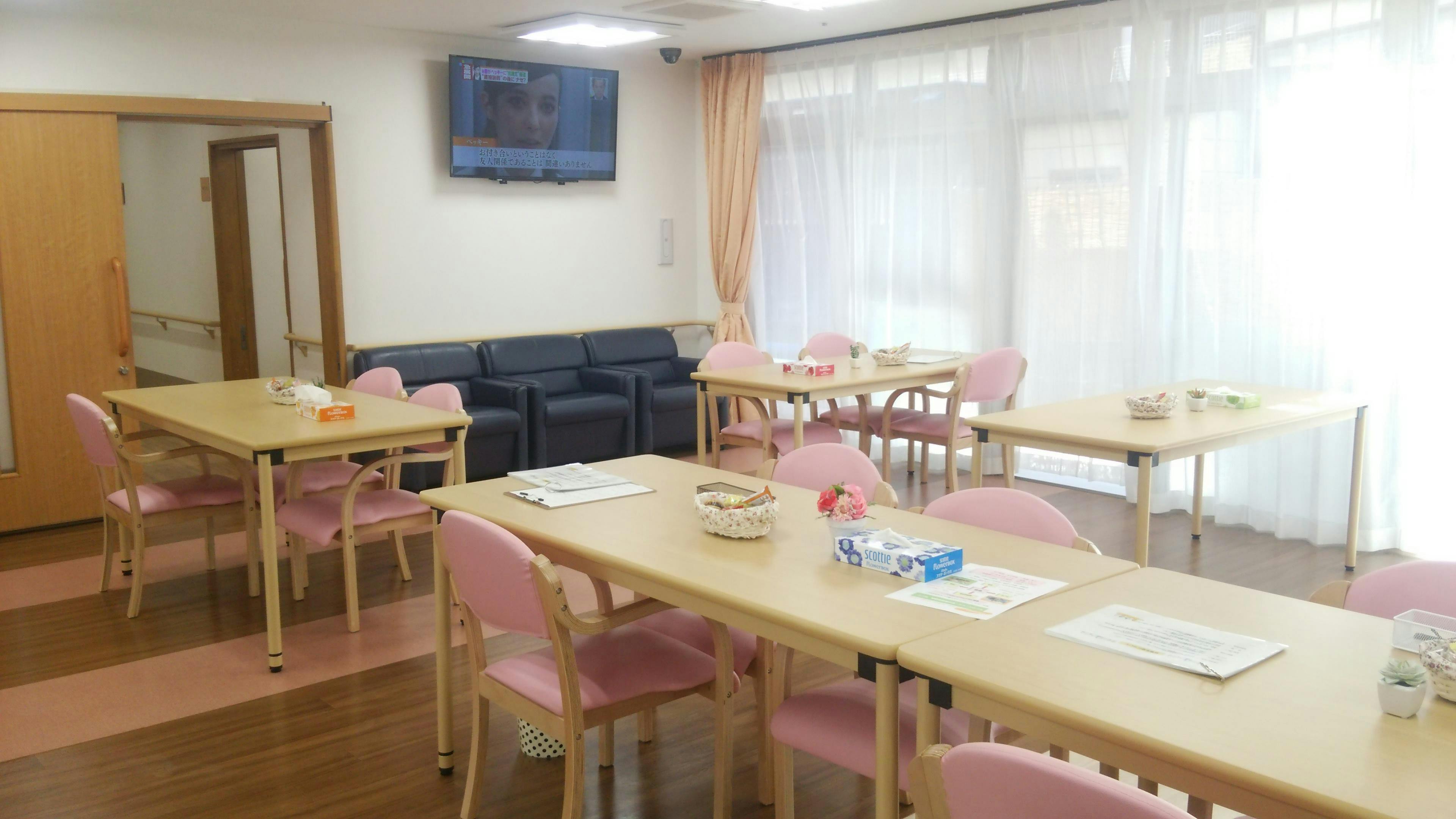 ライフパートナー安行領根岸 食堂