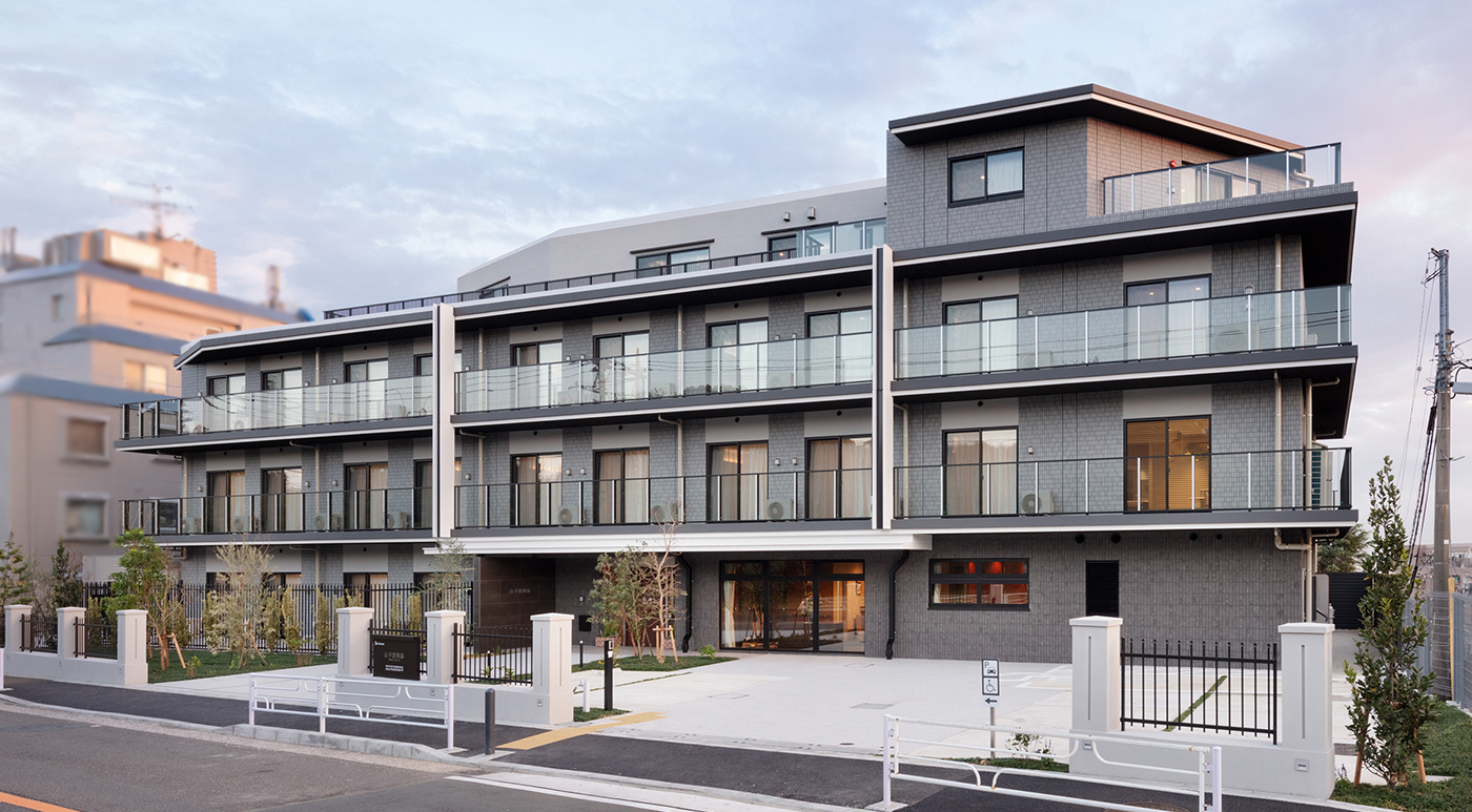 山手湊輝邸 外観