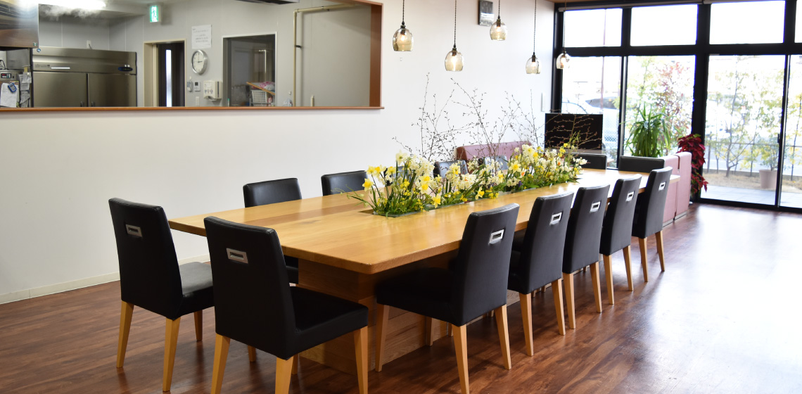 アイグランデュ岡山 ダイニング