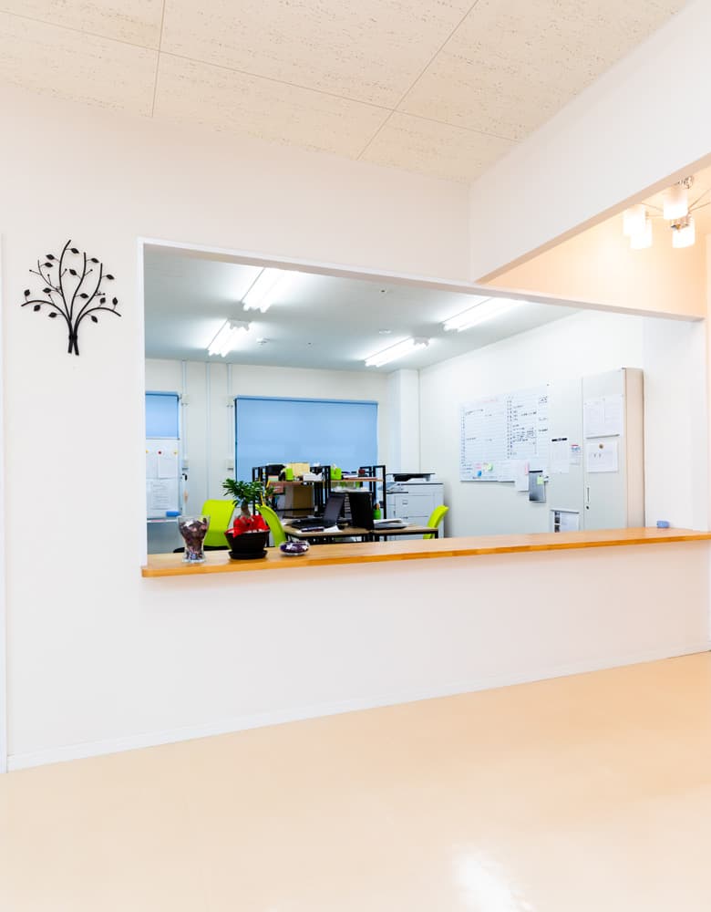 サービス付き高齢者向け住宅ガジュマル エントランス