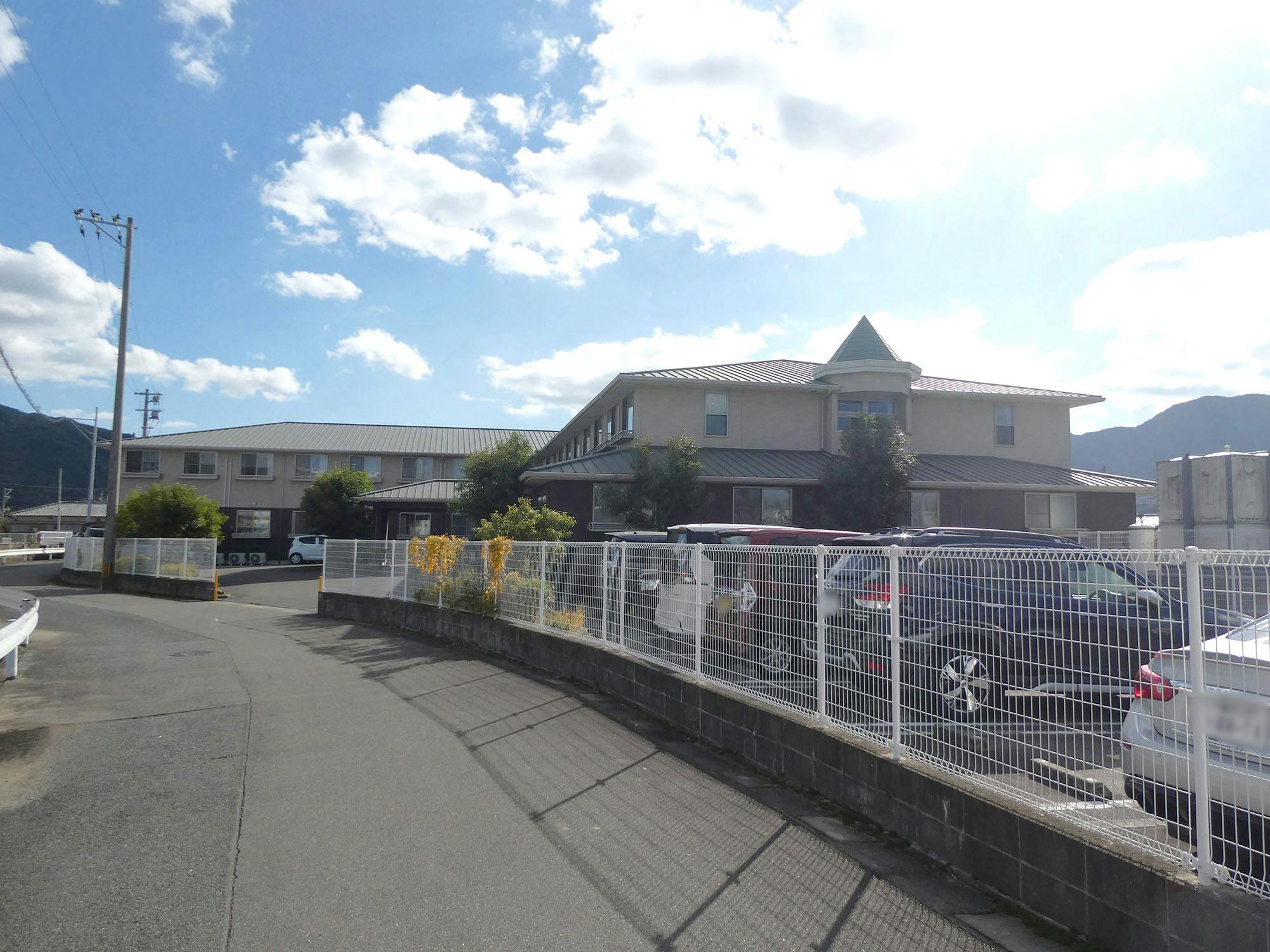 住宅型有料老人ホーム花音 外観