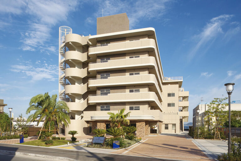 介護付有料老人ホーム オーシャンビュー湘南荒崎 外観