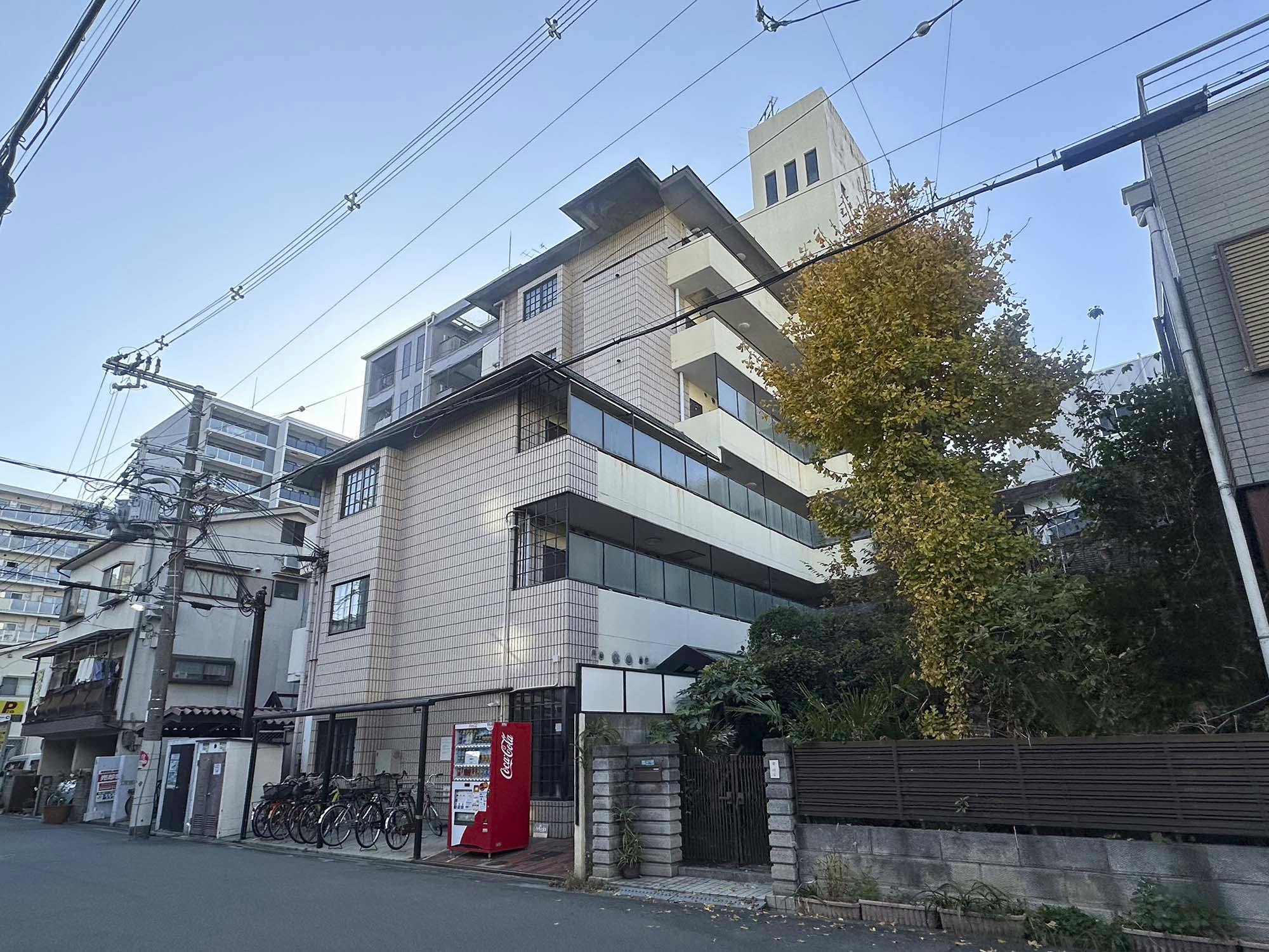 エーアンドシーハイツ都島 外観