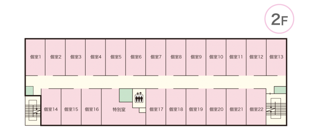 ケアホーム寝屋川 間取図