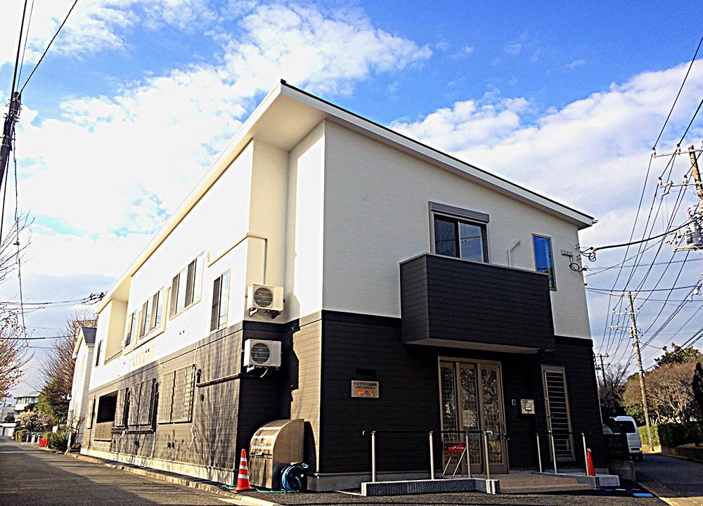 ライブラリ東林間 外観