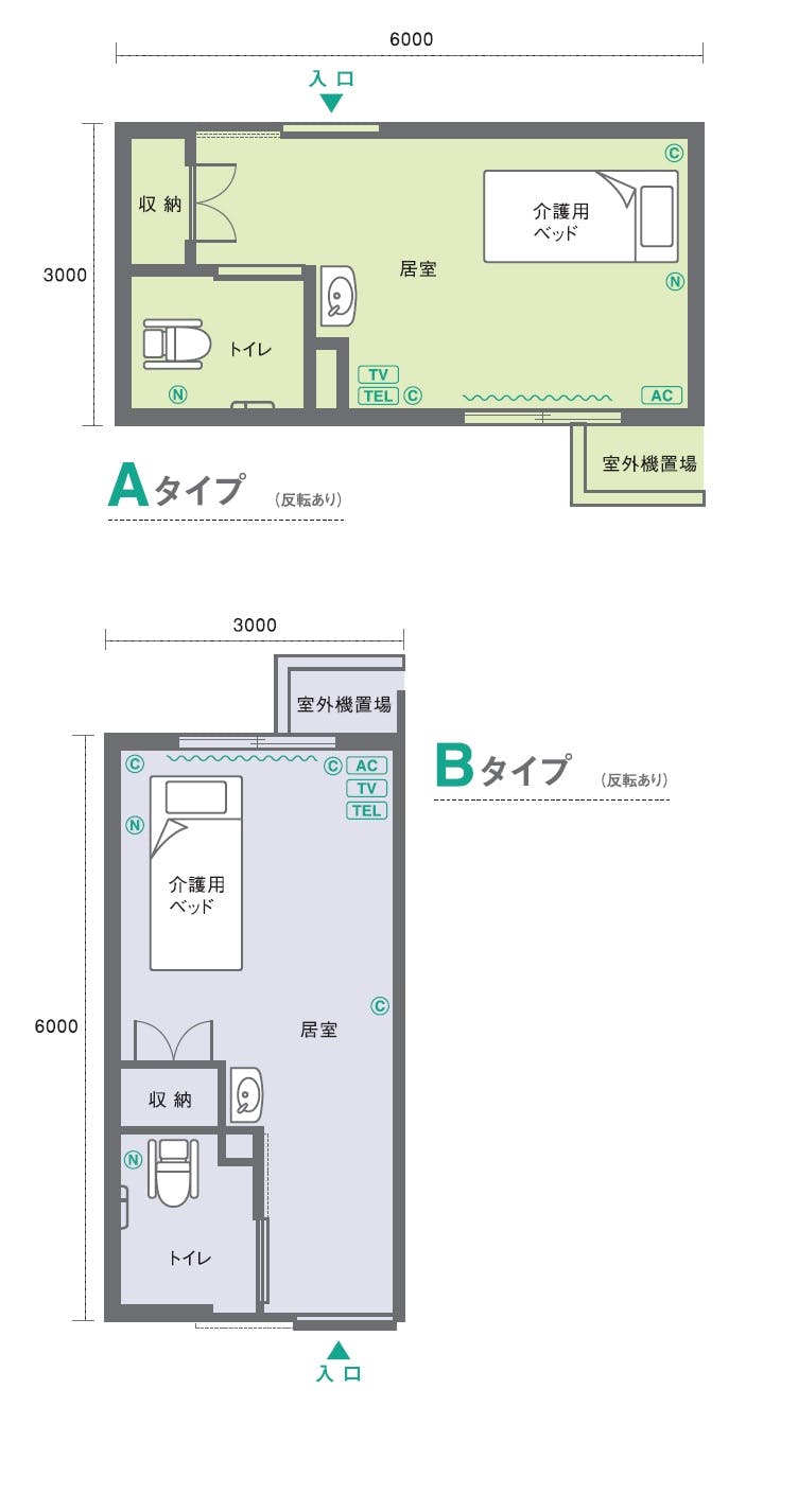 ココファンメディカル藤沢 間取図