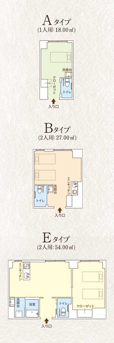 ココファン北本 間取図