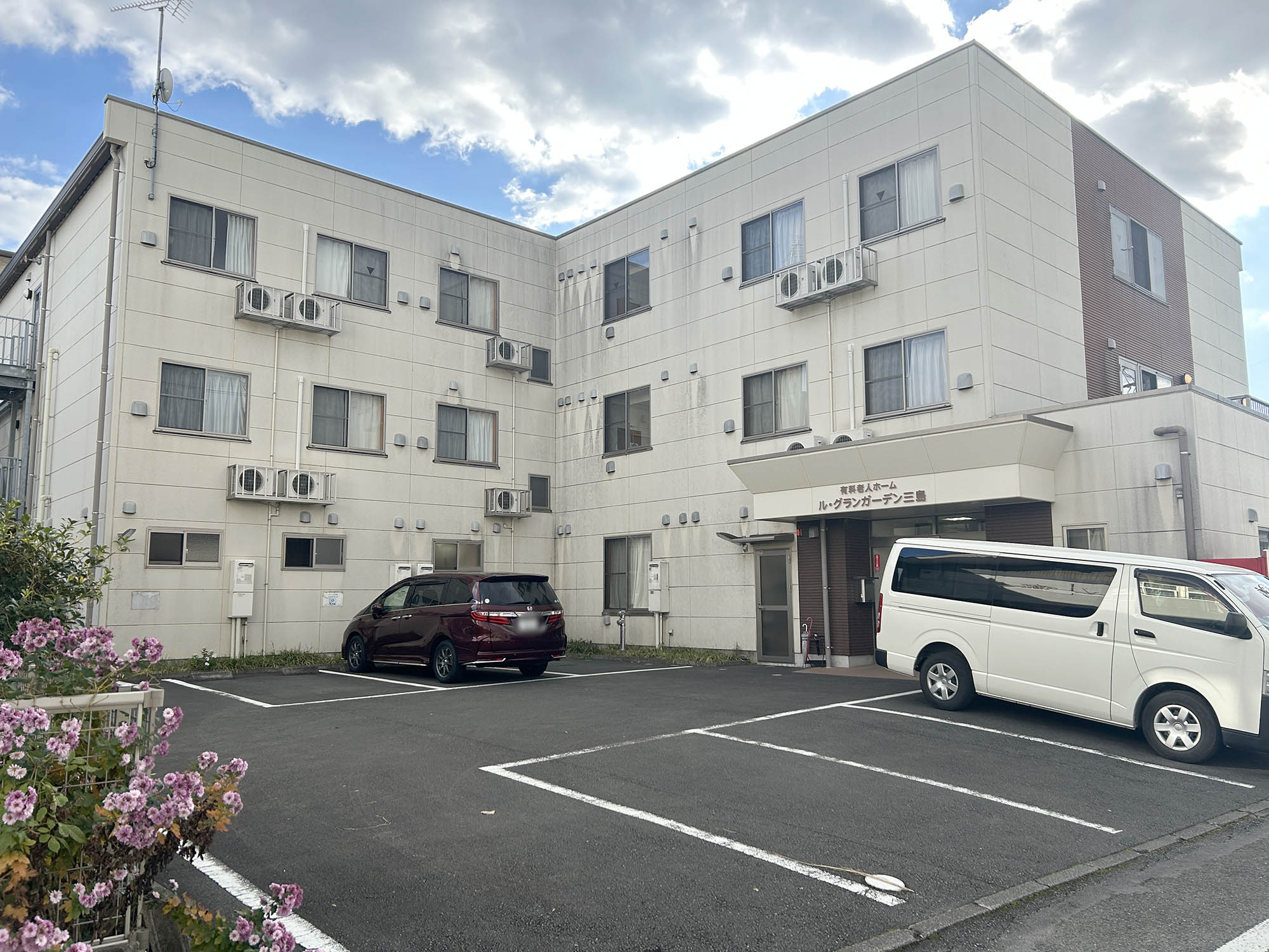 ル・グランガーデン三島 外観