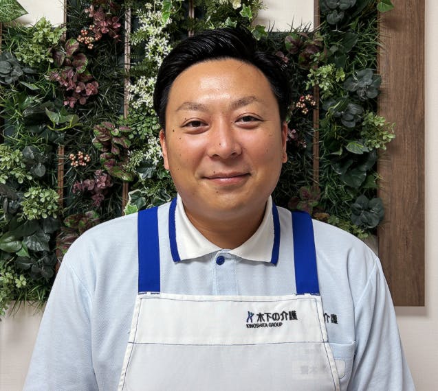 リアンレーヴ入間中央 施設長齋木 将也