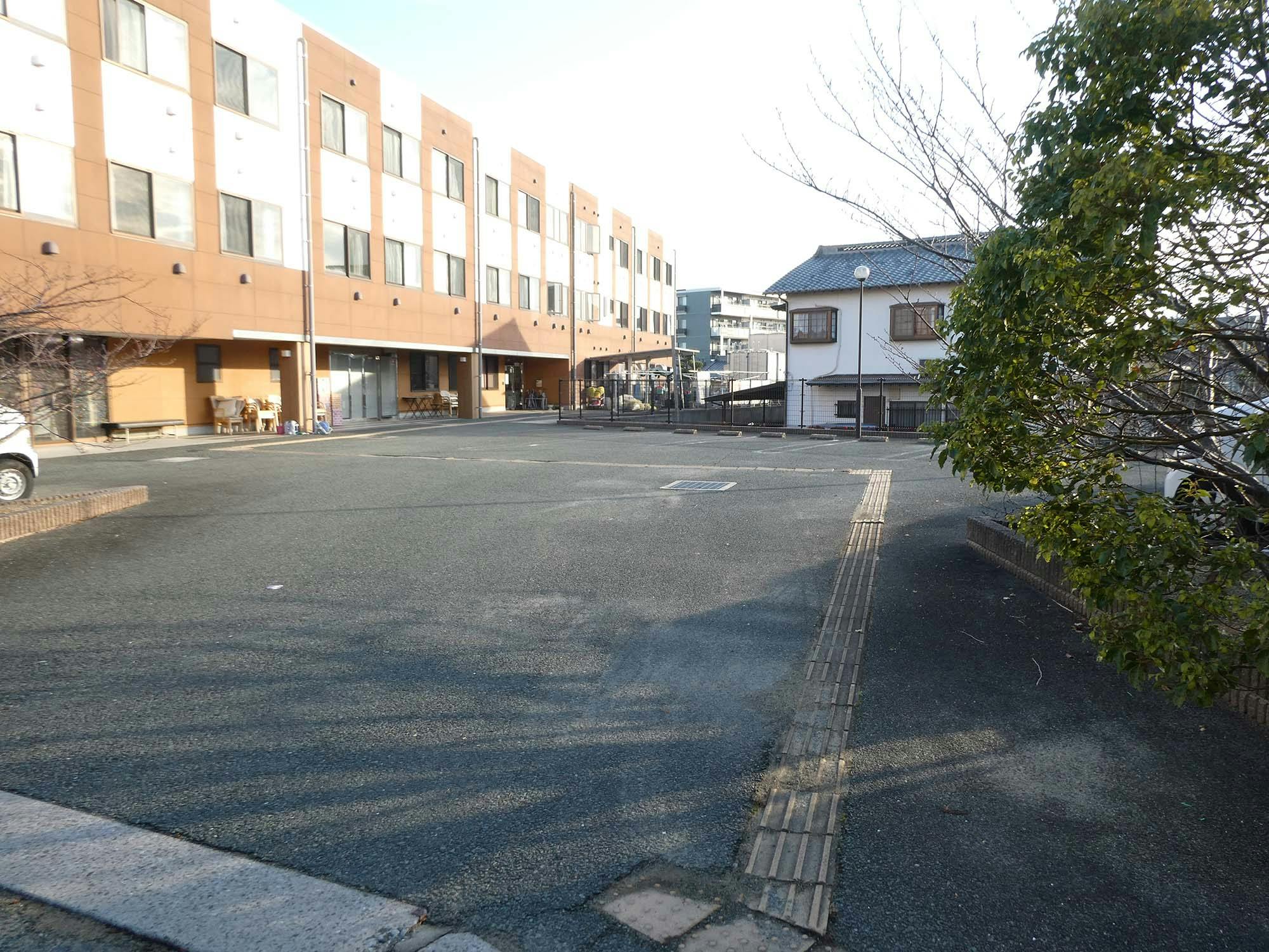 福津の里 駐車場