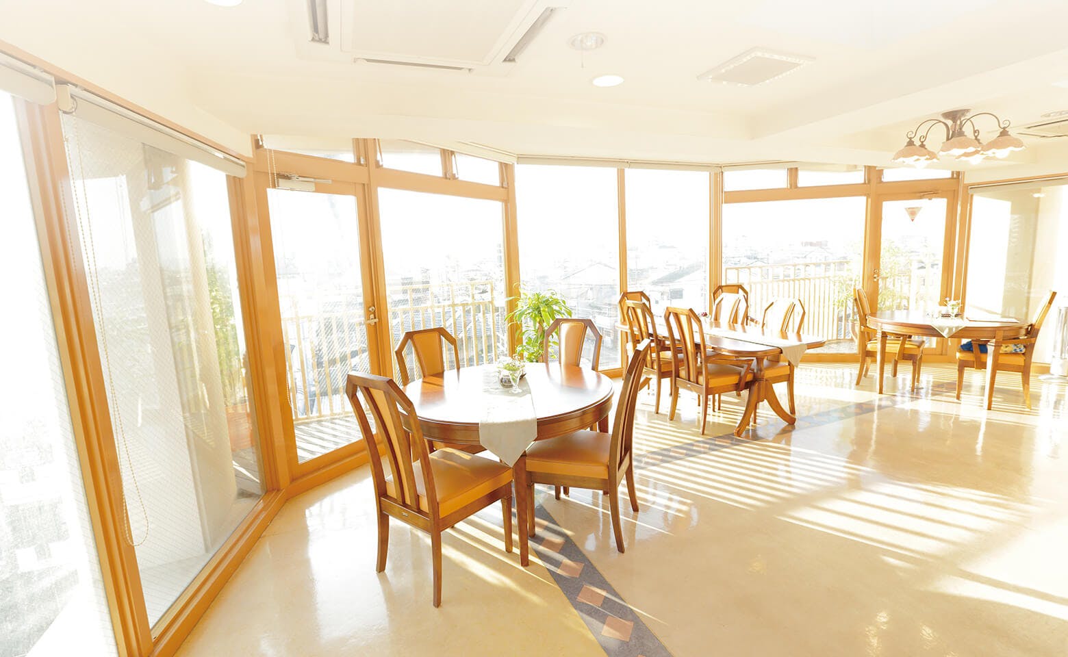 エルケアホームガーデン長居公園 レストラン