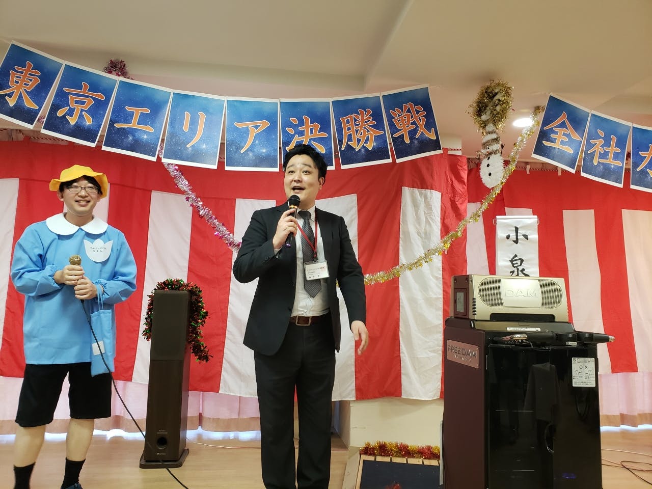 ホームステーションらいふ千歳船橋 カラオケ大会