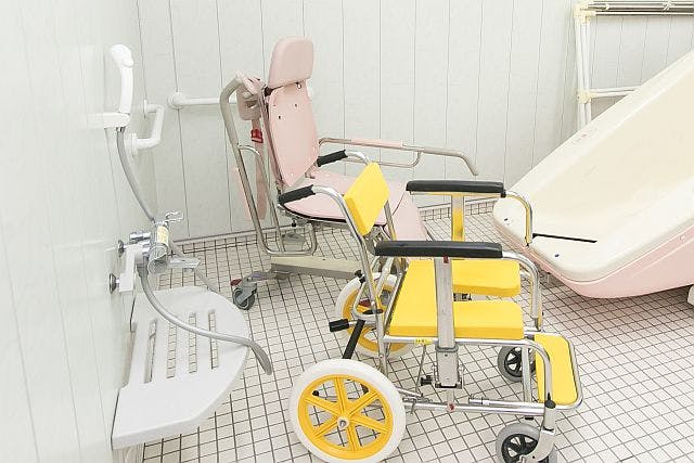 ケアガーデン高針 浴室