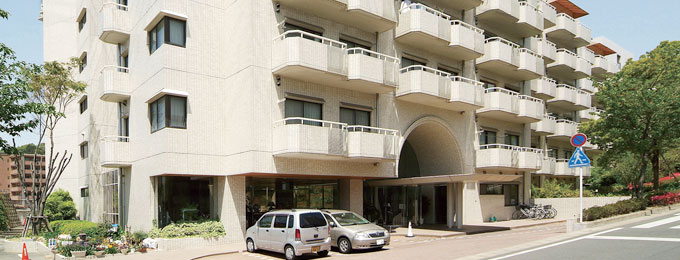 介護付有料老人ホーム アビタシオン博多Ⅰ・Ⅱ号館 外観