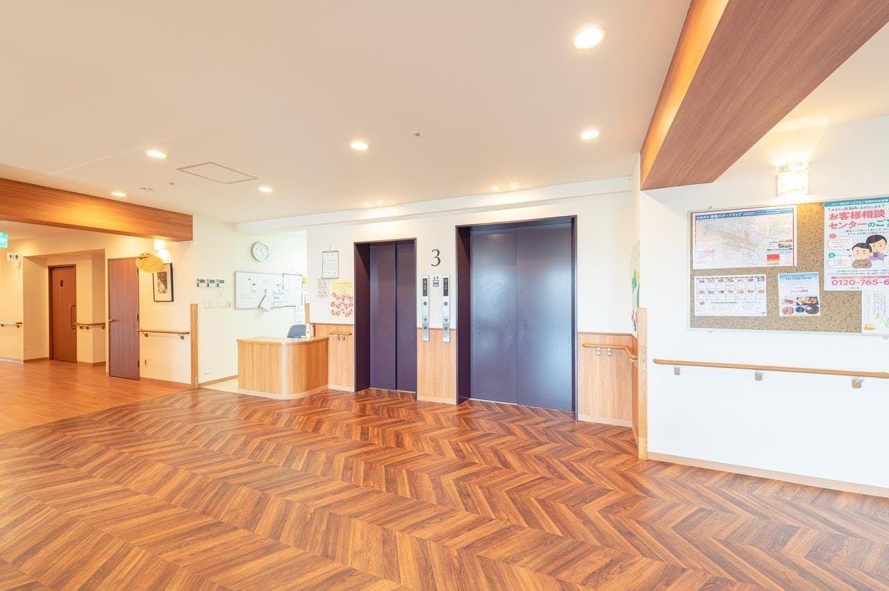 イリーゼ船橋塚田・新館 エレベーター