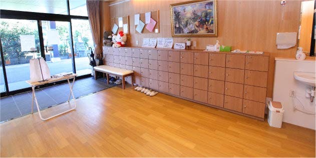 有料老人ホーム 江戸くま ロビー