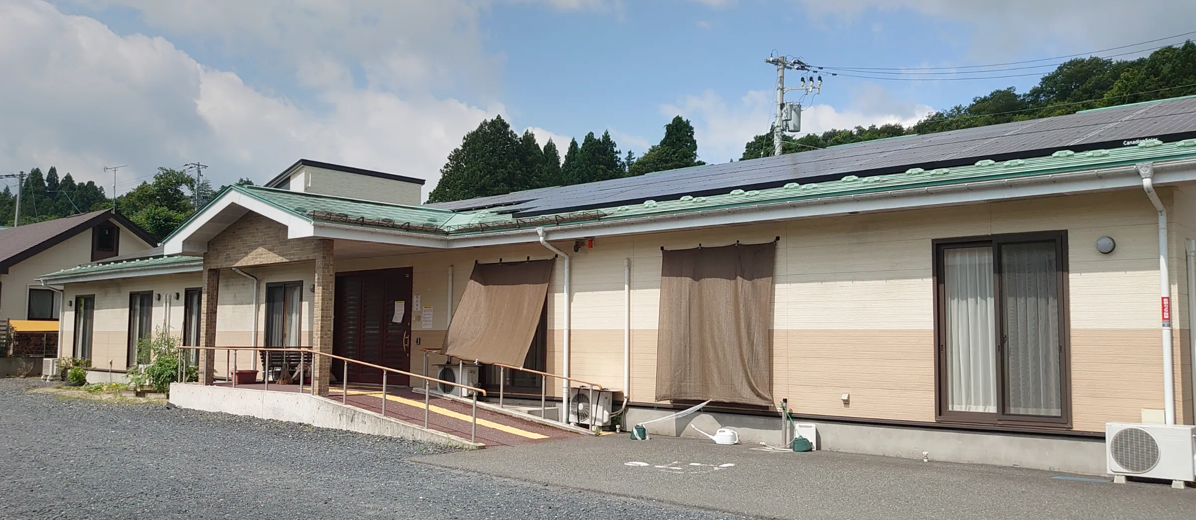 サービス付き高齢者向け住宅こころ和 外観