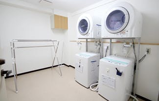 ナーシングホーム松美台 洗濯室