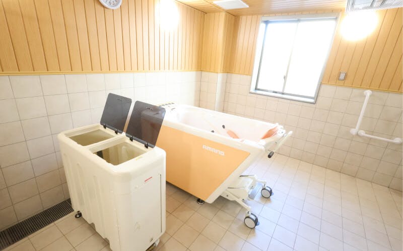 【パーキンソン病専門施設】PDハウス国立 浴室