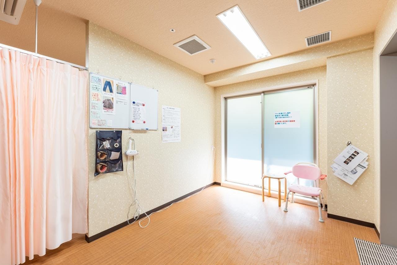 イリーゼ入間 脱衣所