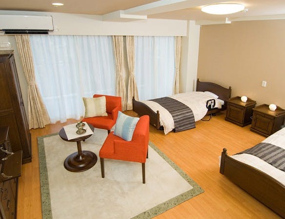 応援家族松戸 居室