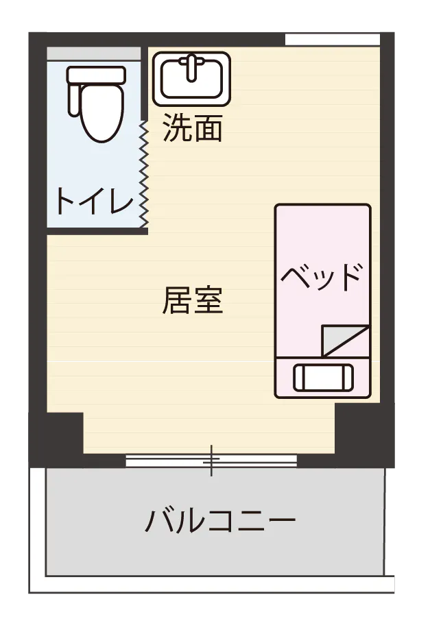 都丘テラス 間取図