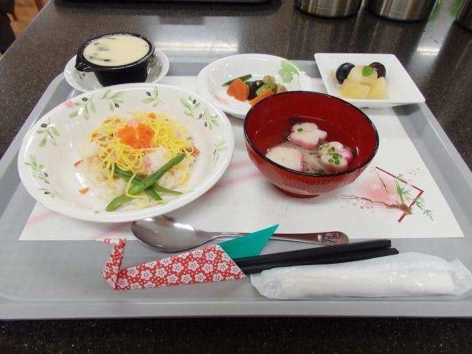 ラフェスタ吉川 イベント食