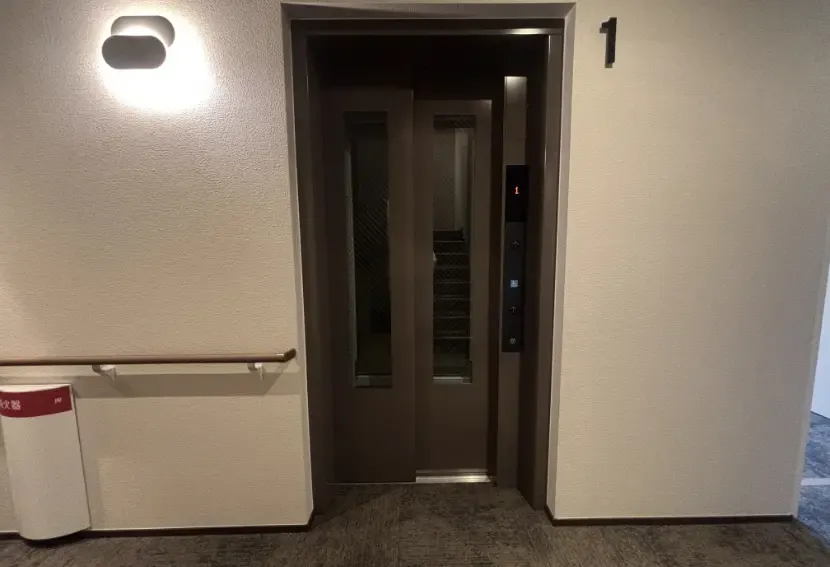 ヘーベルVillageおおたかの森南 エレベータ―