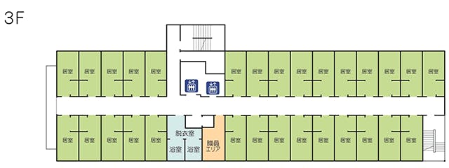 寿福の郷今川 間取図