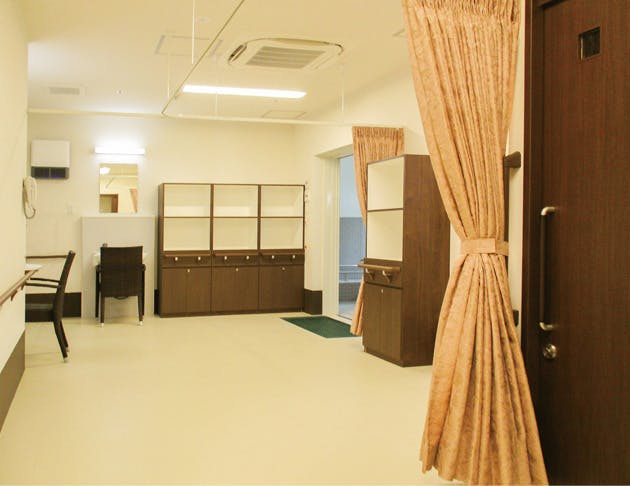 リアンレーヴ宝塚 脱衣所