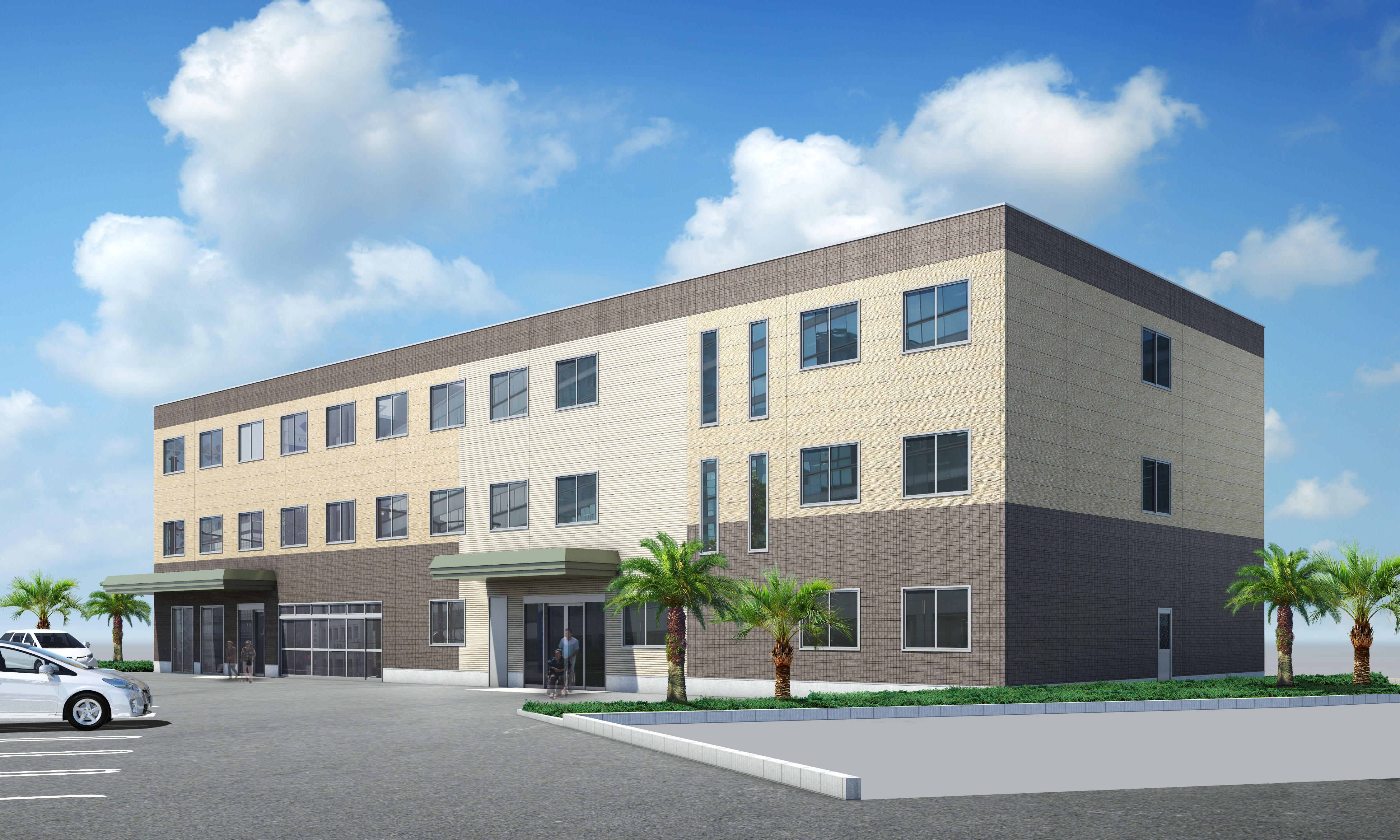 ライフパートナー安行領根岸 外観