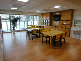 ローズパーク北摂 食堂