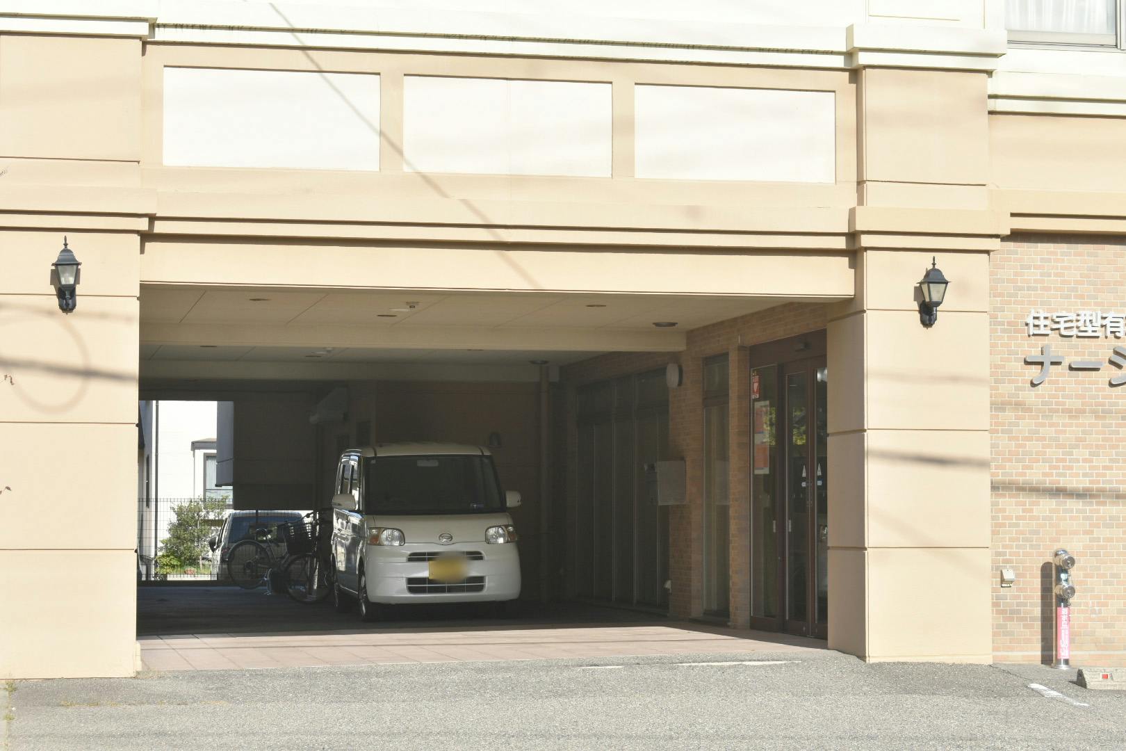 ナーシングホーム松美台 入口