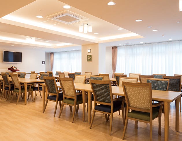 リアンレーヴ戸田公園 食堂