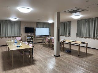 ご長寿くらぶ松戸八ヶ崎 食堂