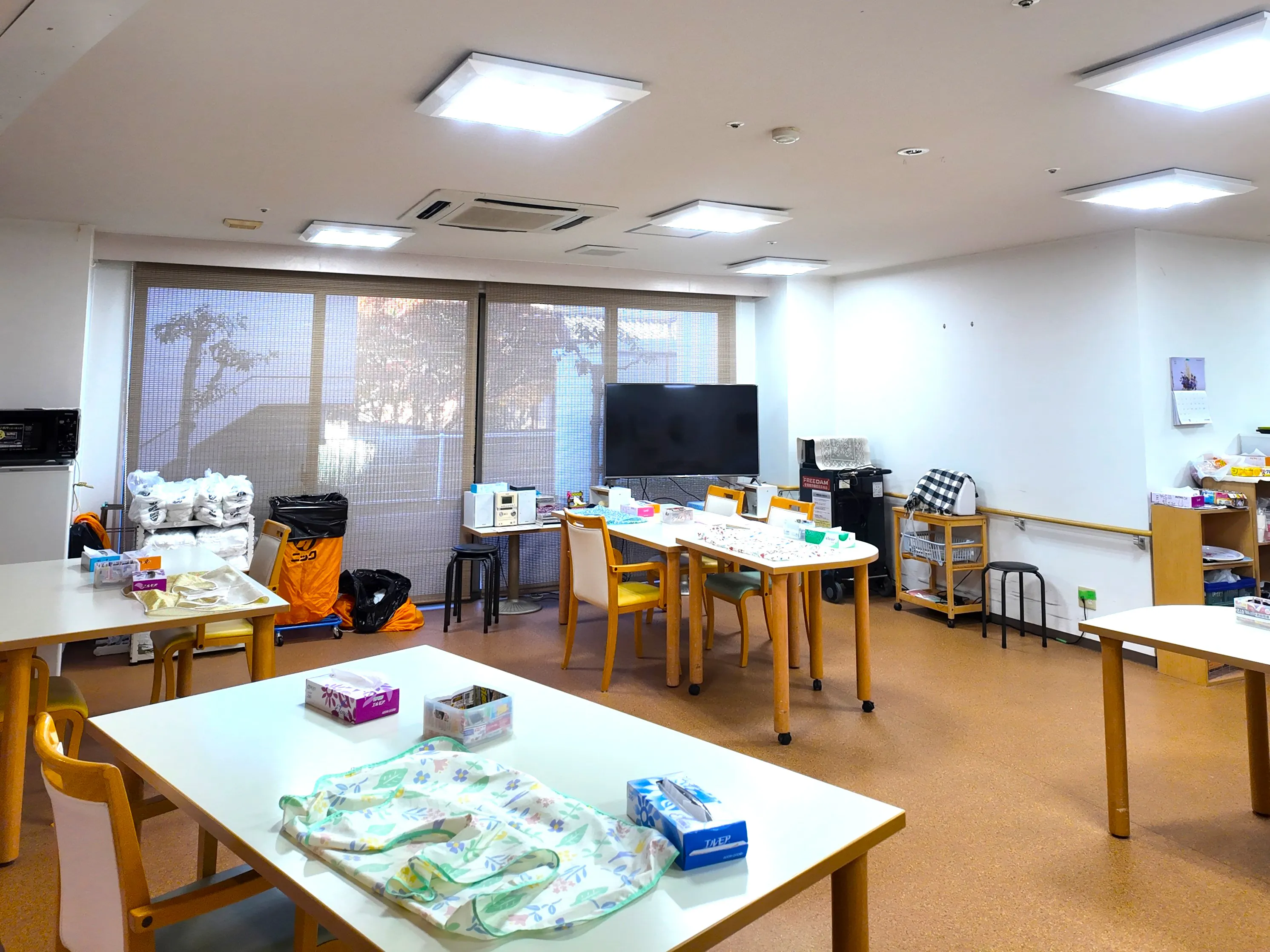 カルム泉佐野 食堂