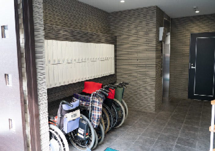 花楽園住吉 エントランス