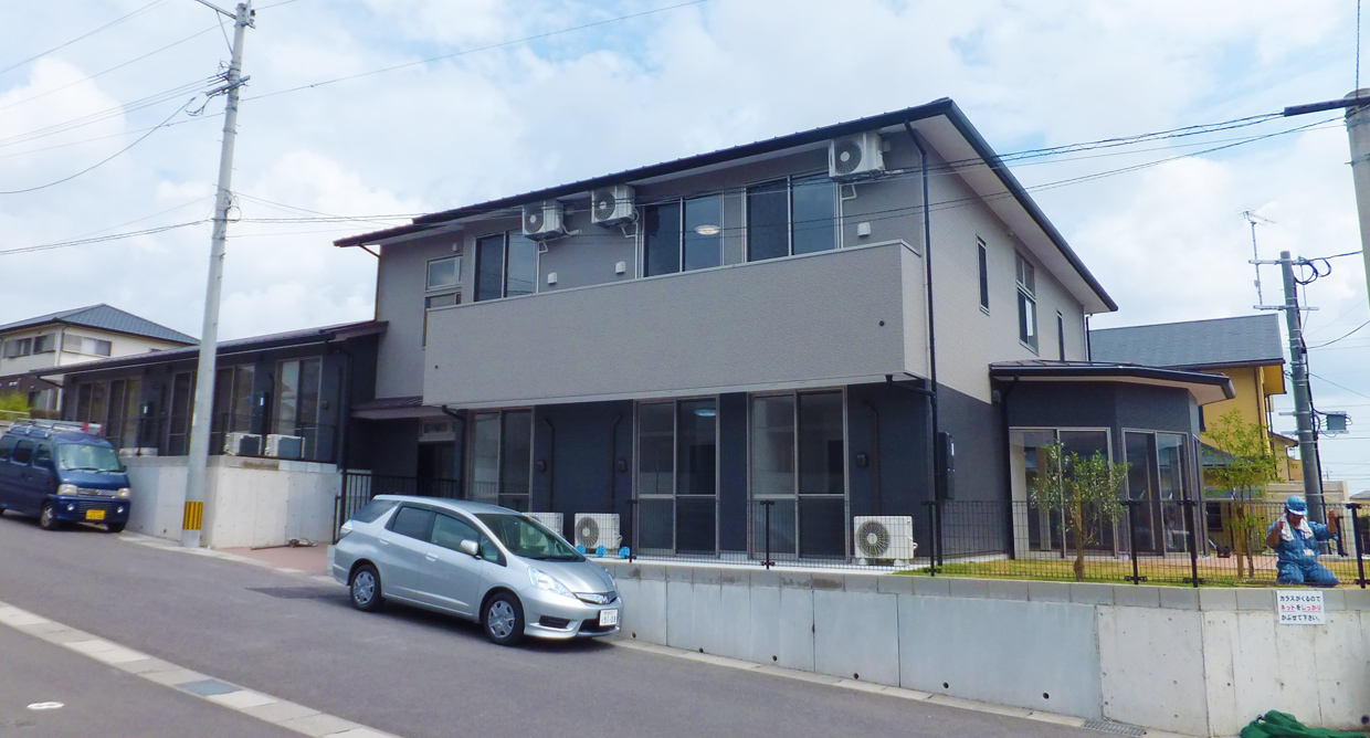 サービス付き高齢者向け住宅東風 外観