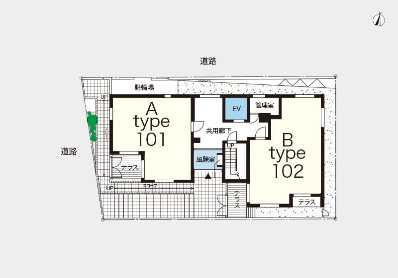 ヘーベルVillage西馬込 間取図