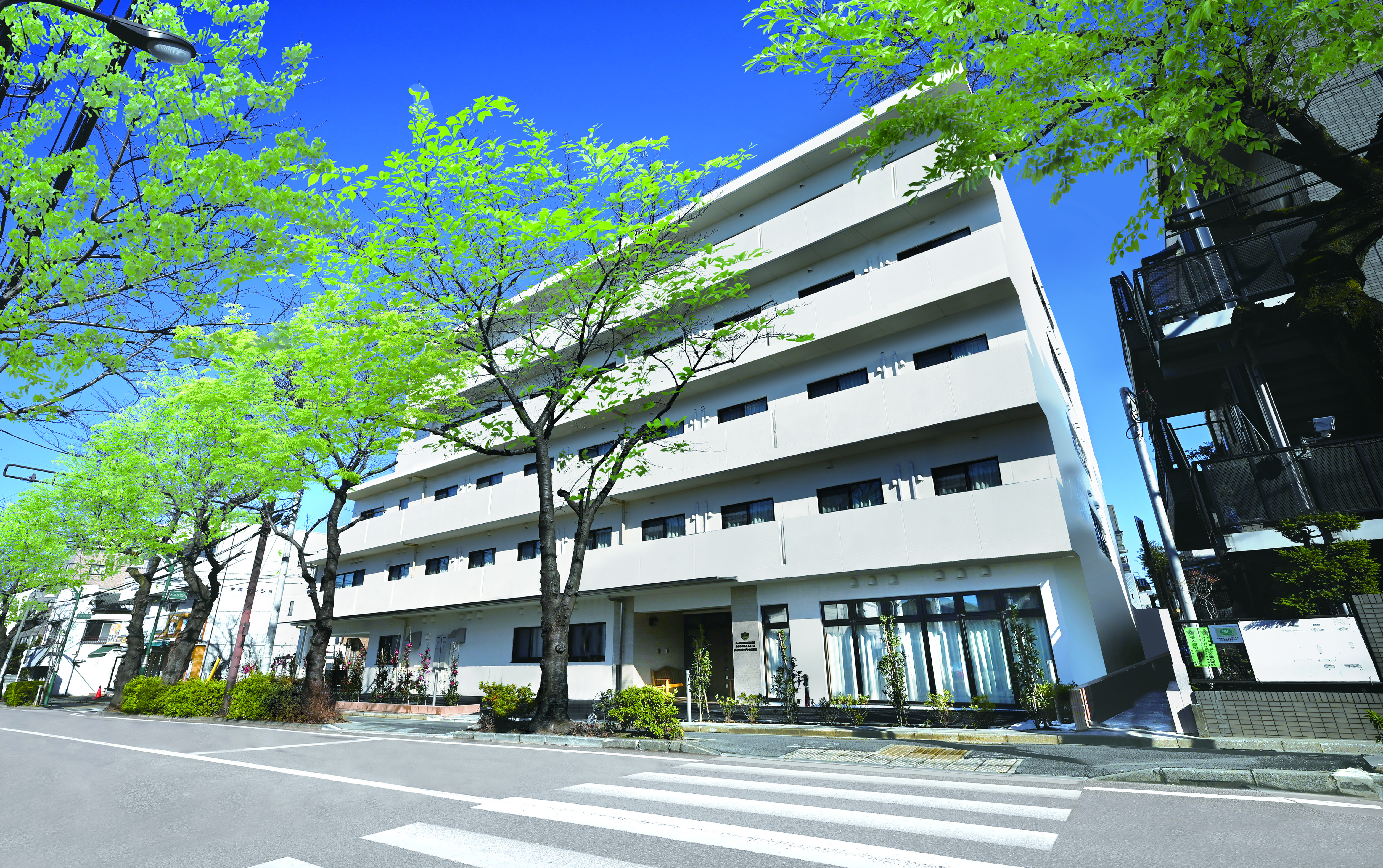 リーシェガーデン大泉学園 外観