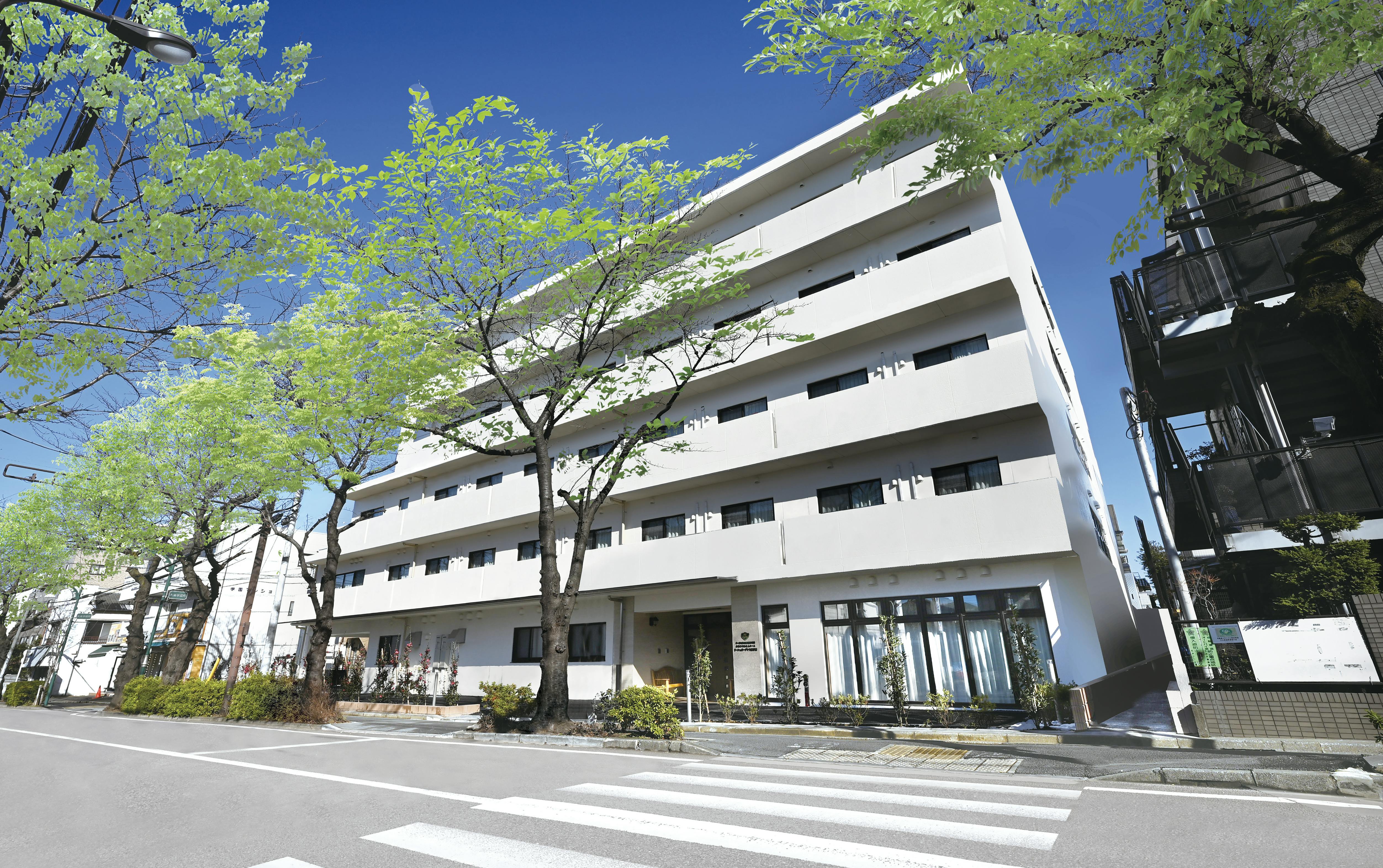 リーシェガーデン大泉学園 外観