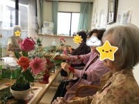 おあしす長丘 フラワーアレンジメント教室